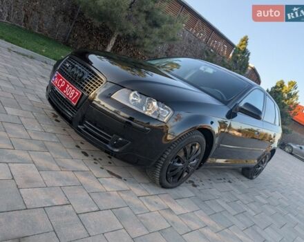 Черный Ауди А3, объемом двигателя 1.6 л и пробегом 188 тыс. км за 6850 $, фото 1 на Automoto.ua