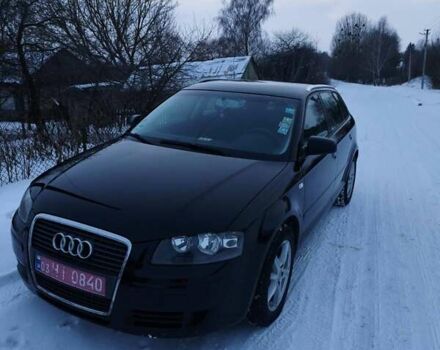 Черный Ауди А3, объемом двигателя 1.6 л и пробегом 230 тыс. км за 6400 $, фото 1 на Automoto.ua