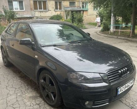 Черный Ауди А3, объемом двигателя 2 л и пробегом 288 тыс. км за 5500 $, фото 1 на Automoto.ua