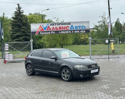 Черный Ауди А3, объемом двигателя 2 л и пробегом 417 тыс. км за 5100 $, фото 1 на Automoto.ua