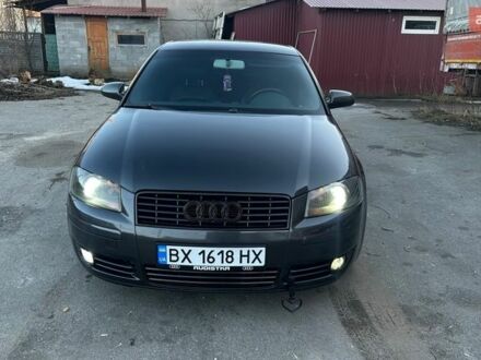 Черный Ауди А3, объемом двигателя 2 л и пробегом 378 тыс. км за 5000 $, фото 1 на Automoto.ua