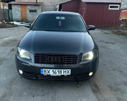 Черный Ауди А3, объемом двигателя 2 л и пробегом 378 тыс. км за 5000 $, фото 1 на Automoto.ua