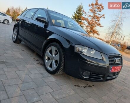 Черный Ауди А3, объемом двигателя 1.6 л и пробегом 144 тыс. км за 6999 $, фото 1 на Automoto.ua