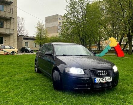 Черный Ауди А3, объемом двигателя 1.6 л и пробегом 256 тыс. км за 5800 $, фото 1 на Automoto.ua