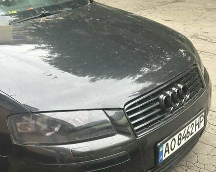 Черный Ауди А3, объемом двигателя 2 л и пробегом 288 тыс. км за 5500 $, фото 1 на Automoto.ua