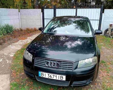 Чорний Ауді А3, об'ємом двигуна 1.9 л та пробігом 0 тис. км за 4200 $, фото 1 на Automoto.ua