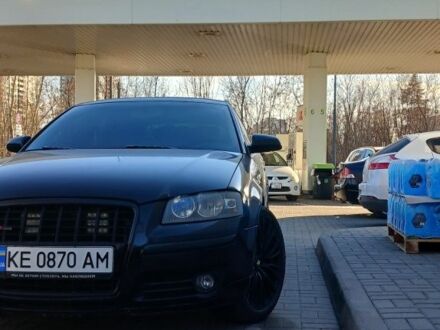 Ауди А3 2004 в Днепре (Днепропетровске) на Automoto.ua Черный Ауди А3, объемом двигателя 2 л и пробегом 350 тыс. км за 6200 $, фото 1 на Automoto.ua