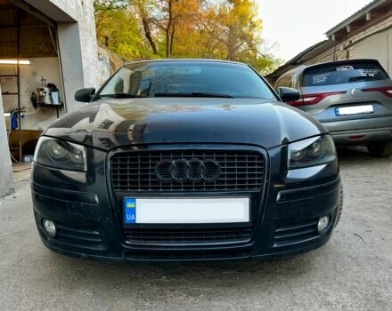 Черный Ауди А3, объемом двигателя 3.2 л и пробегом 450 тыс. км за 7500 $, фото 1 на Automoto.ua