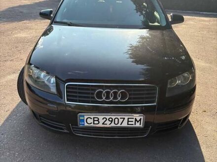 Ауди А3 2004 в Нежине на Automoto.ua Черный Ауди А3, объемом двигателя 1.6 л и пробегом 200 тыс. км за 6599 $, фото 1 на Automoto.ua