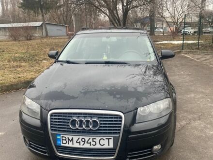 Чорний Ауді А3, об'ємом двигуна 2 л та пробігом 340 тис. км за 5000 $, фото 1 на Automoto.ua