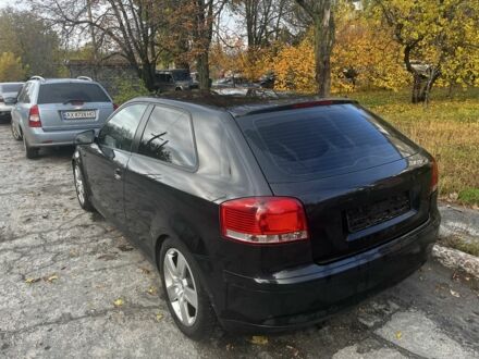 Ауди А3 2004 в Изюме на Automoto.ua Черный Ауди А3, объемом двигателя 1.9 л и пробегом 327 тыс. км за 3324 $, фото 1 на Automoto.ua