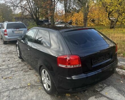 Ауди А3 2004 в Изюме на Automoto.ua Черный Ауди А3, объемом двигателя 1.9 л и пробегом 327 тыс. км за 3324 $, фото 1 на Automoto.ua