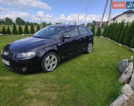 Черный Ауди А3, объемом двигателя 1.6 л и пробегом 222 тыс. км за 5400 $, фото 1 на Automoto.ua