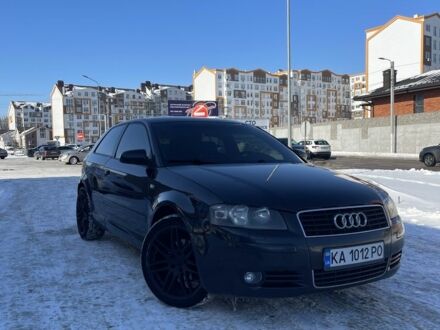 Черный Ауди А3, объемом двигателя 2 л и пробегом 252 тыс. км за 4900 $, фото 1 на Automoto.ua
