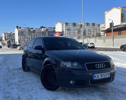 Чорний Ауді А3, об'ємом двигуна 2 л та пробігом 252 тис. км за 4900 $, фото 1 на Automoto.ua