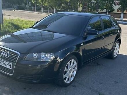Черный Ауди А3, объемом двигателя 1.6 л и пробегом 234 тыс. км за 6600 $, фото 1 на Automoto.ua
