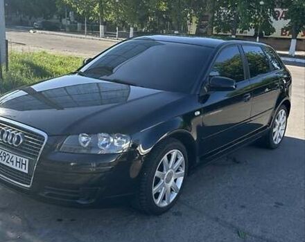 Черный Ауди А3, объемом двигателя 1.6 л и пробегом 234 тыс. км за 6600 $, фото 1 на Automoto.ua