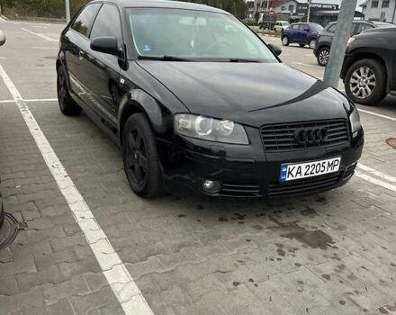 Черный Ауди А3, объемом двигателя 1.6 л и пробегом 250 тыс. км за 5700 $, фото 1 на Automoto.ua
