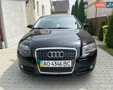 Чорний Ауді А3, об'ємом двигуна 1.6 л та пробігом 229 тис. км за 5000 $, фото 1 на Automoto.ua