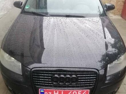 Черный Ауди А3, объемом двигателя 1.6 л и пробегом 160 тыс. км за 7100 $, фото 1 на Automoto.ua