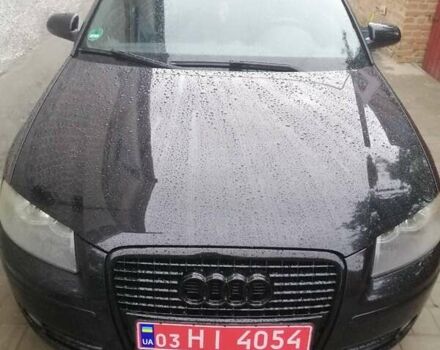 Черный Ауди А3, объемом двигателя 1.6 л и пробегом 160 тыс. км за 7100 $, фото 1 на Automoto.ua