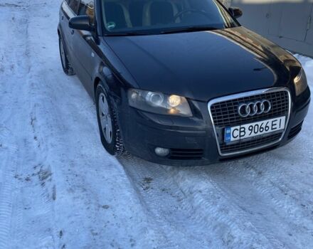 Чорний Ауді А3, об'ємом двигуна 2 л та пробігом 300 тис. км за 6000 $, фото 1 на Automoto.ua