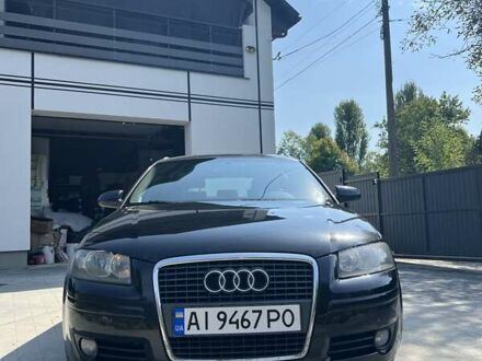 Черный Ауди А3, объемом двигателя 1.6 л и пробегом 319 тыс. км за 5700 $, фото 1 на Automoto.ua