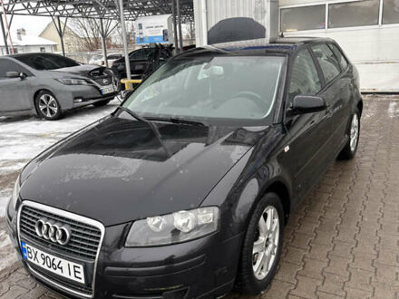 Черный Ауди А3, объемом двигателя 1.6 л и пробегом 265 тыс. км за 6600 $, фото 1 на Automoto.ua