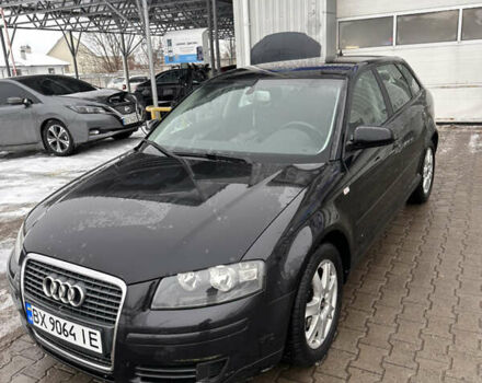 Черный Ауди А3, объемом двигателя 1.6 л и пробегом 265 тыс. км за 6600 $, фото 1 на Automoto.ua