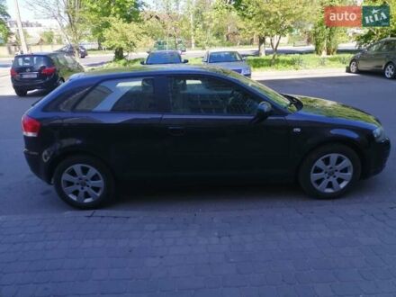 Ауді А3 2005 у Луцьку на Automoto.ua Чорний Ауді А3, об'ємом двигуна 1.6 л та пробігом 203 тис. км за 5999 $, фото 1 на Automoto.ua