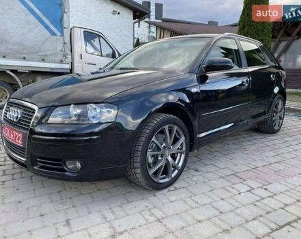Черный Ауди А3, объемом двигателя 1 л и пробегом 148 тыс. км за 6600 $, фото 1 на Automoto.ua