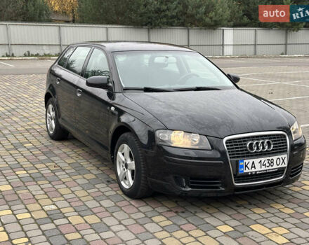 Черный Ауди А3, объемом двигателя 1.6 л и пробегом 205 тыс. км за 5800 $, фото 1 на Automoto.ua