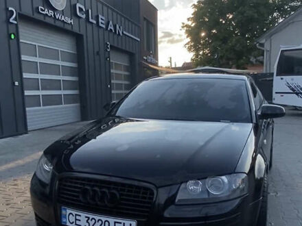 Ауди А3 2005 в Черновцах на Automoto.ua Черный Ауди А3, объемом двигателя 2 л и пробегом 260 тыс. км за 8000 $, фото 1 на Automoto.ua