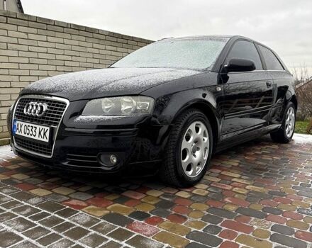 Чорний Ауді А3, об'ємом двигуна 2 л та пробігом 300 тис. км за 6300 $, фото 1 на Automoto.ua