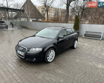 Черный Ауди А3, объемом двигателя 1.6 л и пробегом 178 тыс. км за 6700 $, фото 1 на Automoto.ua