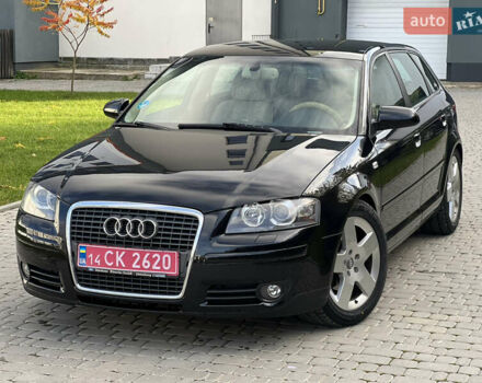 Чорний Ауді А3, об'ємом двигуна 2 л та пробігом 228 тис. км за 8400 $, фото 1 на Automoto.ua