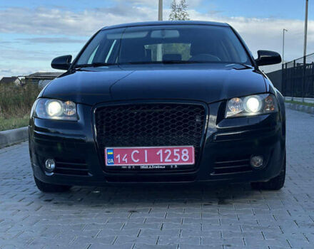 Черный Ауди А3, объемом двигателя 2 л и пробегом 143 тыс. км за 6700 $, фото 1 на Automoto.ua