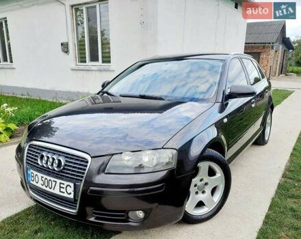 Чорний Ауді А3, об'ємом двигуна 2 л та пробігом 287 тис. км за 6499 $, фото 1 на Automoto.ua