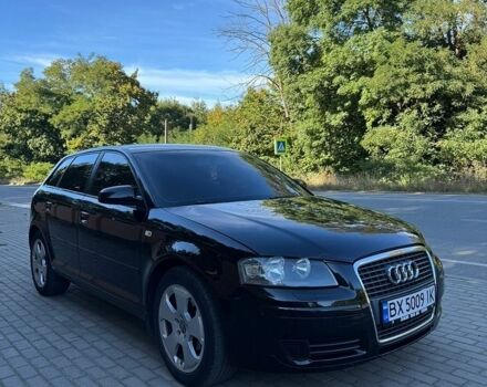 Чорний Ауді А3, об'ємом двигуна 1.6 л та пробігом 191 тис. км за 5950 $, фото 1 на Automoto.ua