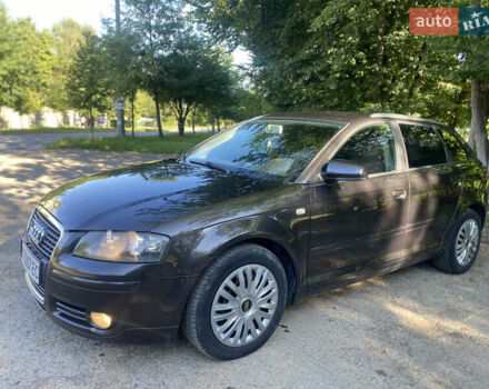 Чорний Ауді А3, об'ємом двигуна 1.97 л та пробігом 285 тис. км за 6850 $, фото 1 на Automoto.ua