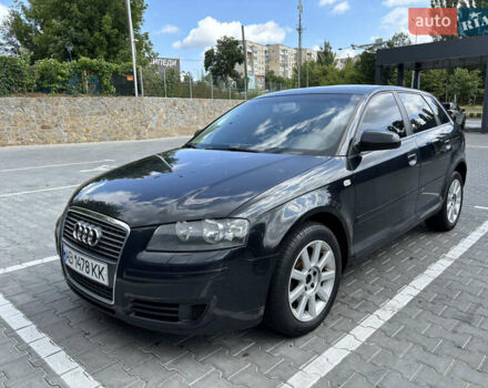 Чорний Ауді А3, об'ємом двигуна 1.6 л та пробігом 247 тис. км за 5100 $, фото 1 на Automoto.ua