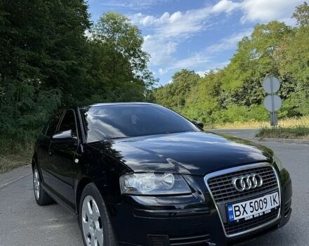 Черный Ауди А3, объемом двигателя 1.6 л и пробегом 191 тыс. км за 6189 $, фото 1 на Automoto.ua