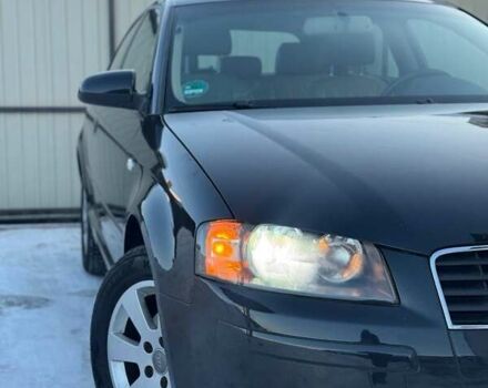 Чорний Ауді А3, об'ємом двигуна 1.6 л та пробігом 204 тис. км за 6950 $, фото 1 на Automoto.ua