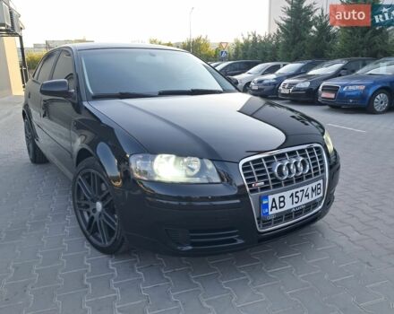 Черный Ауди А3, объемом двигателя 1.6 л и пробегом 244 тыс. км за 6300 $, фото 1 на Automoto.ua