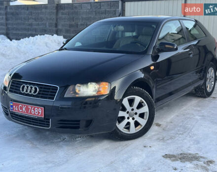 Черный Ауди А3, объемом двигателя 1.6 л и пробегом 233 тыс. км за 6490 $, фото 1 на Automoto.ua