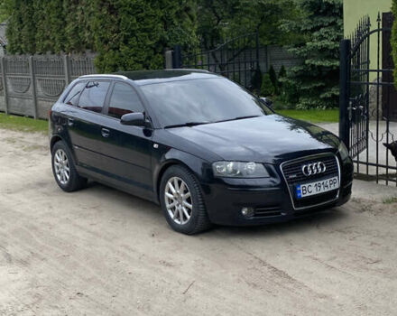 Черный Ауди А3, объемом двигателя 1.95 л и пробегом 312 тыс. км за 7499 $, фото 1 на Automoto.ua