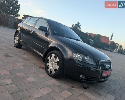 Черный Ауди А3, объемом двигателя 1.6 л и пробегом 209 тыс. км за 6650 $, фото 1 на Automoto.ua