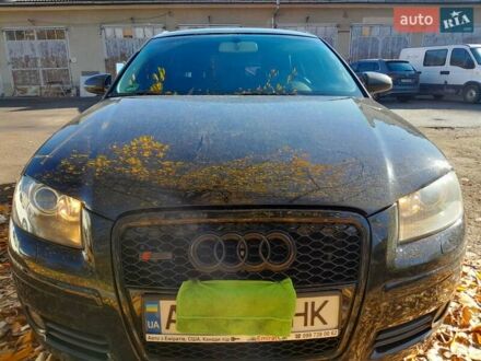 Ауди А3 2005 в Ивано-Франковске на Automoto.ua Черный Ауди А3, объемом двигателя 1.6 л и пробегом 170 тыс. км за 7000 $, фото 1 на Automoto.ua