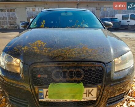 Чорний Ауді А3, об'ємом двигуна 1.6 л та пробігом 170 тис. км за 7000 $, фото 1 на Automoto.ua