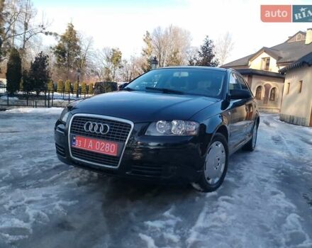 Черный Ауди А3, объемом двигателя 1.6 л и пробегом 256 тыс. км за 5650 $, фото 1 на Automoto.ua